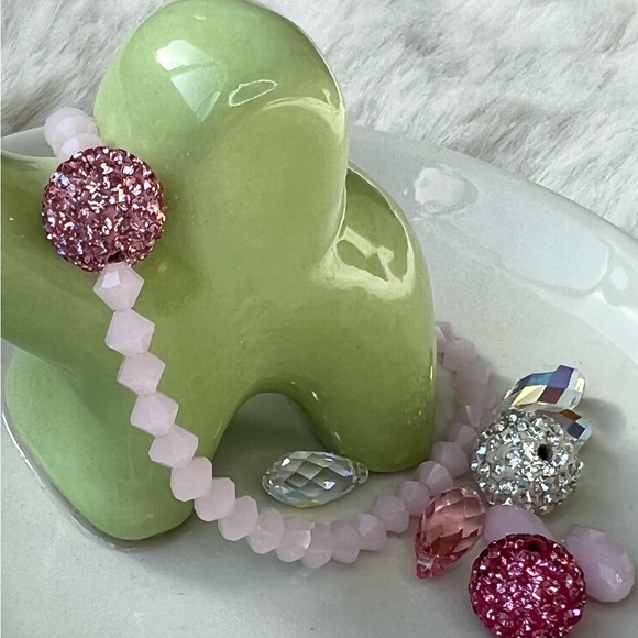 Swarcoski Crystal Beaded Bracelet - Picture 5 of 7